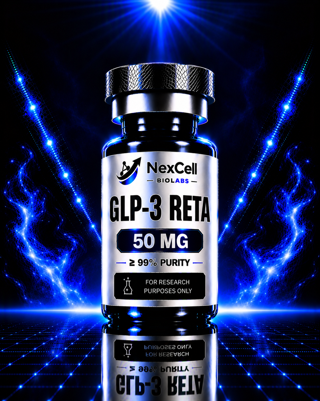 GLP-3 R3ta 10MG/15MG/30MG/50MG