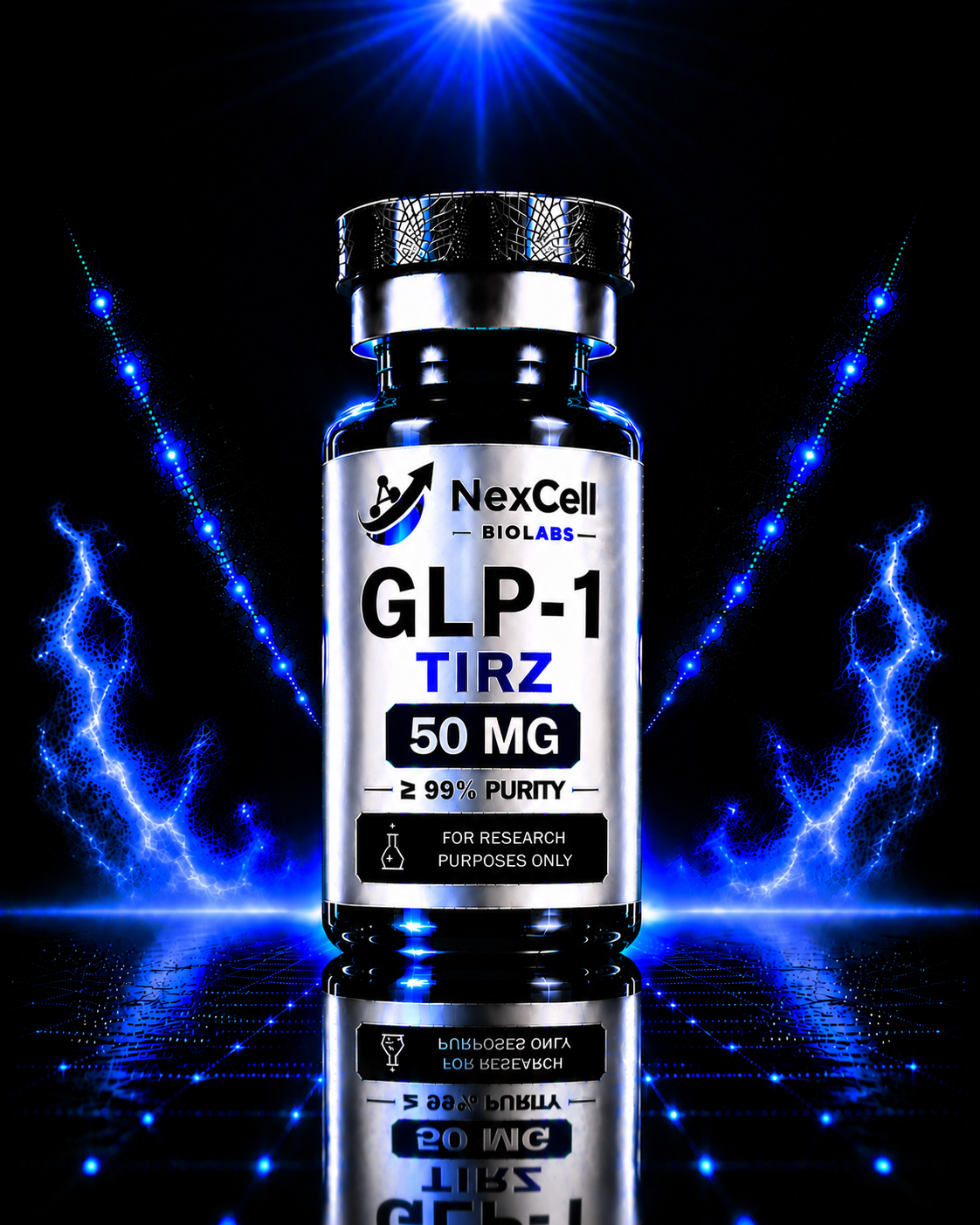 GLP-1 Tirz 20MG/50MG