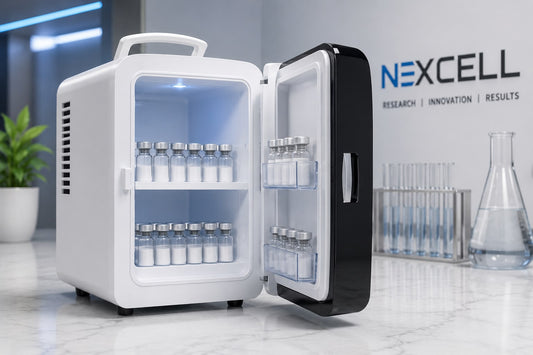 Compact Research Storage Fridge – 4L (1.06 Gallon)