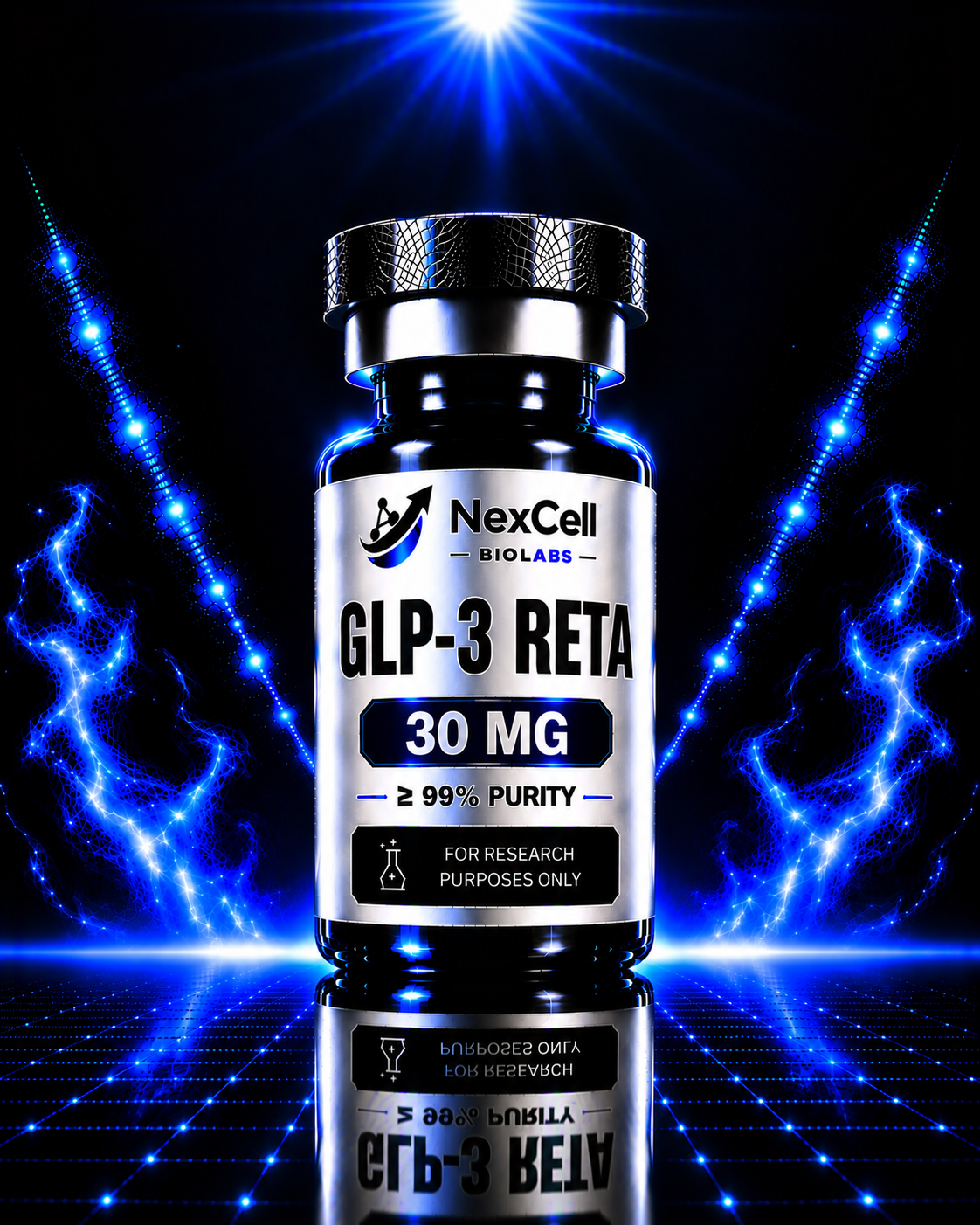 GLP-3 R3ta 10MG/15MG/30MG/50MG